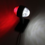 Πλευρικό φως όγκου LED 18 SMD 12-24V IP65 κόκκινο και λευκό για φορτηγό 1 τεμάχιο ΟΕΜ
