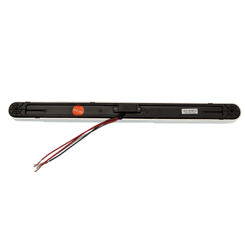 Φανάρι LED κόκκινο με 3 λειτουργίες 12V/24V 21 SMD IP66 1 τεμάχιο SHILIDUO