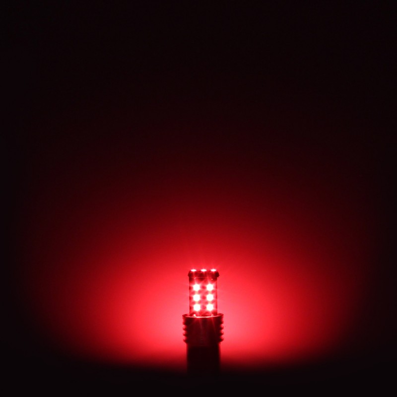 Μονοπολική λάμπα LED 1156 2835 15 SMD κόκκινη 1 τεμ. OEM Μονοπολικές ee1742