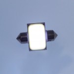 LED λαμπτήρας πλαφονιέρας (σωλήνας) 31mm 12V 1 COB 6500K ψυχρό λευκό 1 τεμ. OEM