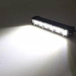 LED αδιάβροχος προβολέας μπάρα αλουμινίου διασποράς 18 cm 18W 6 SMD 12V/24V 1620LM 6500K IP68 DE-3018 ROLINGER