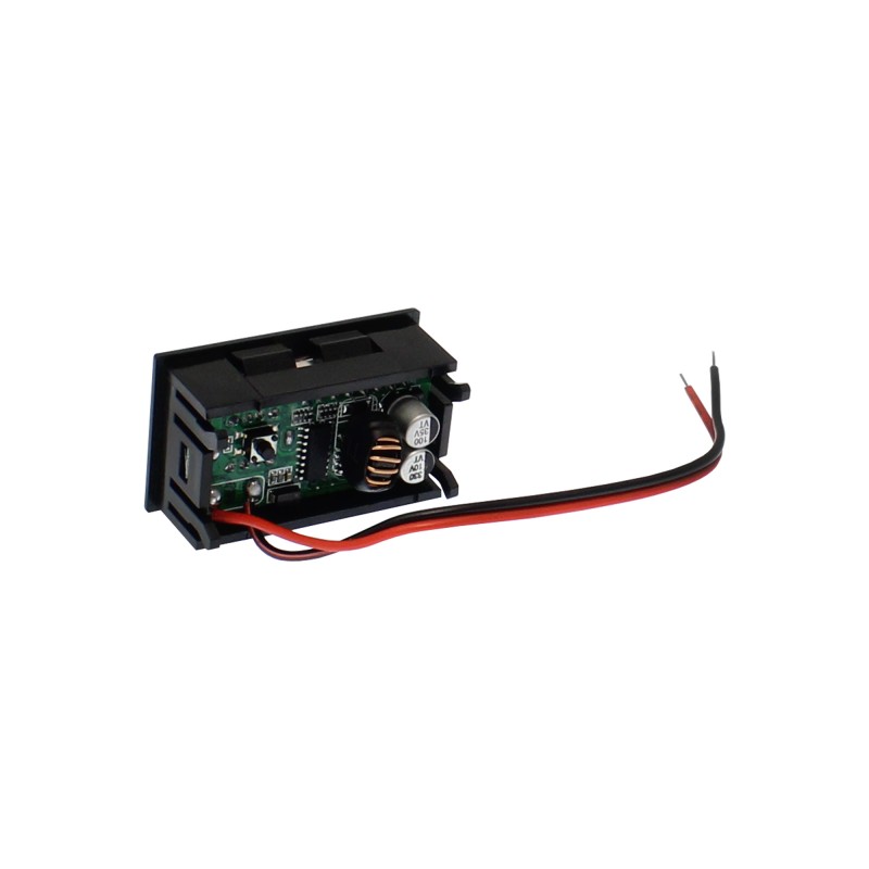 Ψηφιακό βολτόμετρο 12V/24V με ένδειξη μπαταρίας και 2 θύρες USB 5V 2.4A HMD-EB30 OEM