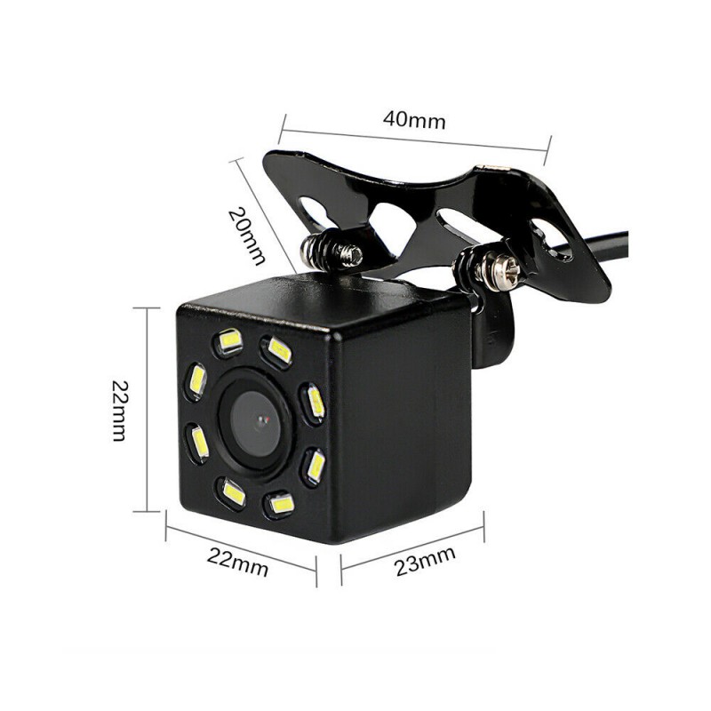 LED Έγχρωμη κάμερα οπισθοπορείας με νυχτερινή λήψη 12V OEM Parking ee3315