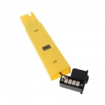 Ψηφιακό πεχάμετρο για μέτρηση υγρών 0-14pH κίτρινο PH-009