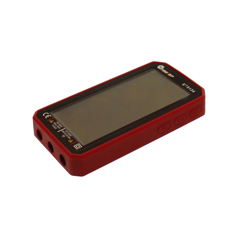 Ψηφιακό πολύμετρο LCD 4.7" με φακό και θήκη σιλικόνης ET8134