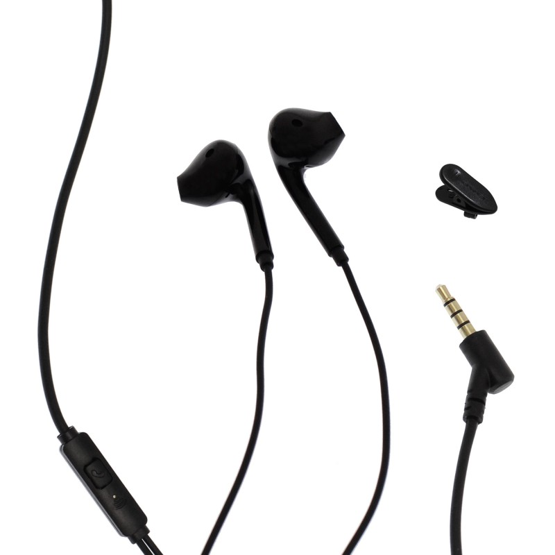 Ακουστικά handsfree 3.5mm jack μαύρα PC-7 Awei