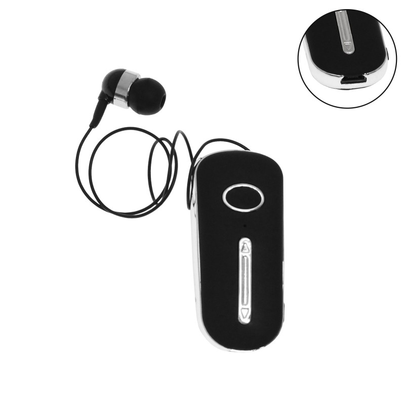 Aσύρματο Bluetooth ακουστικό μαύρο AKZ-Q8