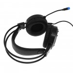 Ενσύρματα over ear gaming ακουστικά με μικρόφωνο και μπλε LED φωτισμό USB XO-GE-02 XO