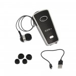 Aσύρματο Bluetooth ακουστικό μαύρο BE07 EZRA