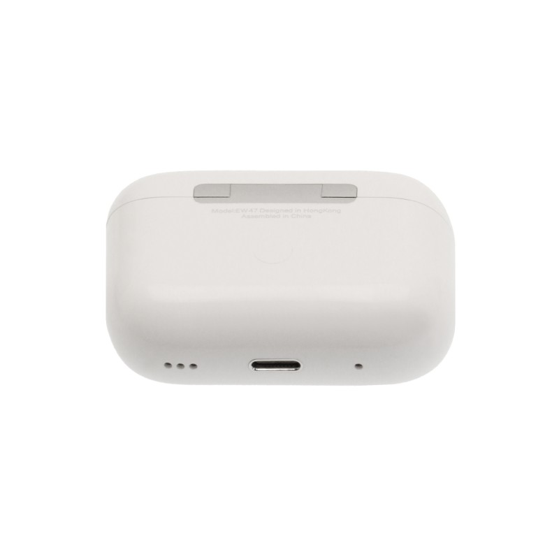 Ασύρματα επαναφορτιζόμενα ακουστικά Bluetooth με θήκη φόρτισης λευκά EW47 Hoco