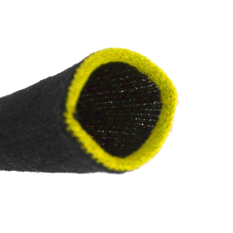 Joystick finger sleeves για mobile gaming μαύρα-κίτρινα 2 τεμάχια OEM