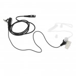 Ακουστικό σπιράλ ear hook UHF/VHF με PTT μικρόφωνο για ασύρματο πομποδέκτη BF-888/BF-777/BF-666S/BF-777S/BF-888S/UV-5R BAOFENG OEM