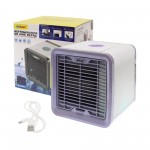 Φορητό mini air cooler με 3 ταχύτητες και RGB LED φως νυκτός Q-COOL7 Andowl