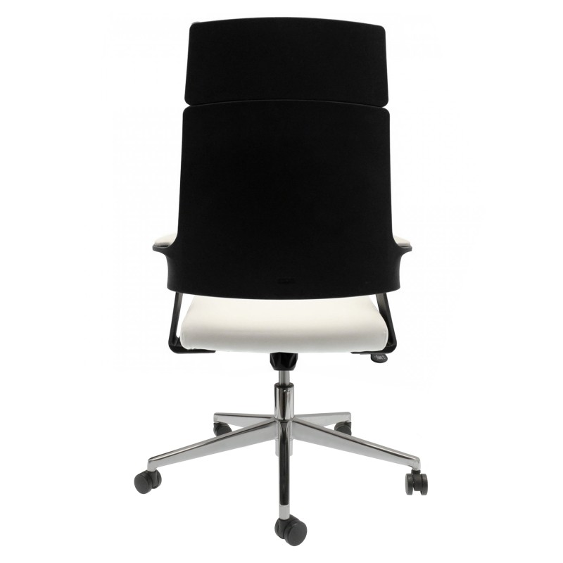 Καρέκλα γραφείου μπεζ/μαύρη ELITESON YN-CH-23-04Α