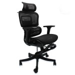 Καρέκλα γραφείου εργονομική μαύρη  ELITESON YN-23-809