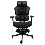 Καρέκλα γραφείου εργονομική μαύρη  ELITESON YN-23-809