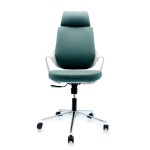 Καρέκλα γραφείου πράσινη/άσπρη ELITESON YN-23-046