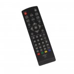Τηλεκοντρόλ Universal για ψηφιακούς δέκτες DVB-T μαύρο LOR-173