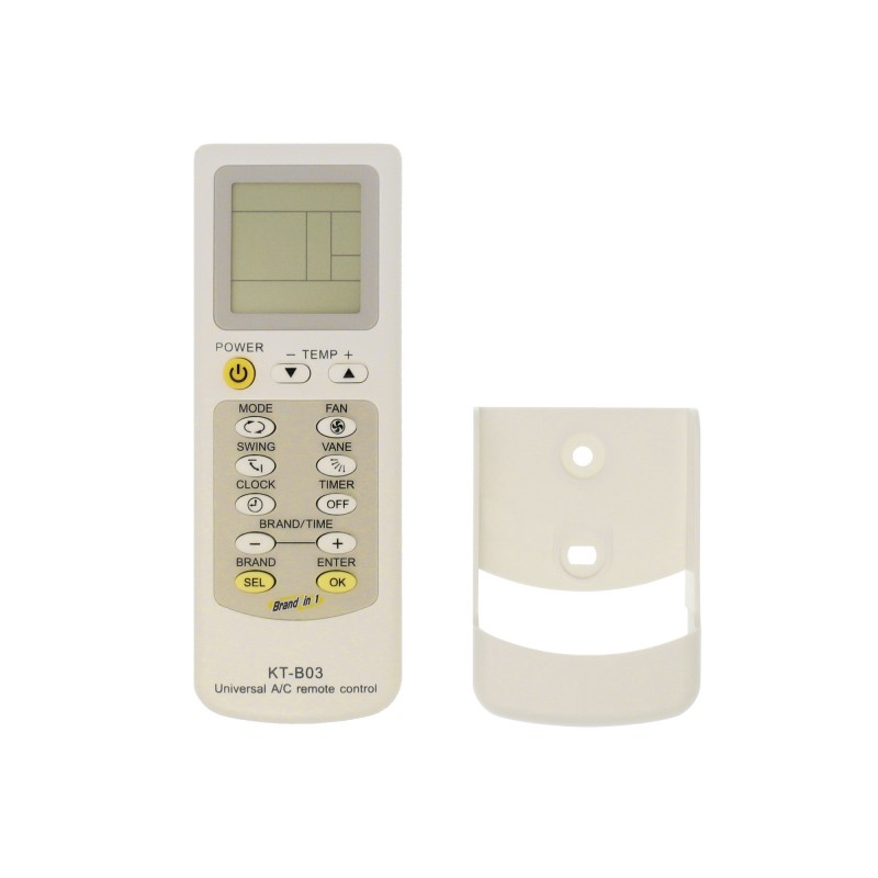 Universal τηλεκοντρόλ για air condition λευκό KT-B03