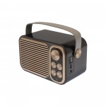 Ασύρματο Bluetooth φορητό ηχείο και karaoke με ασύρματο μικρόφωνο γκρι YS-104 OEM