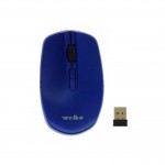 Ασύρματο οπτικό ποντίκι Weibo 2.4Ghz 3200dpi RF2808USB μπλε OEM