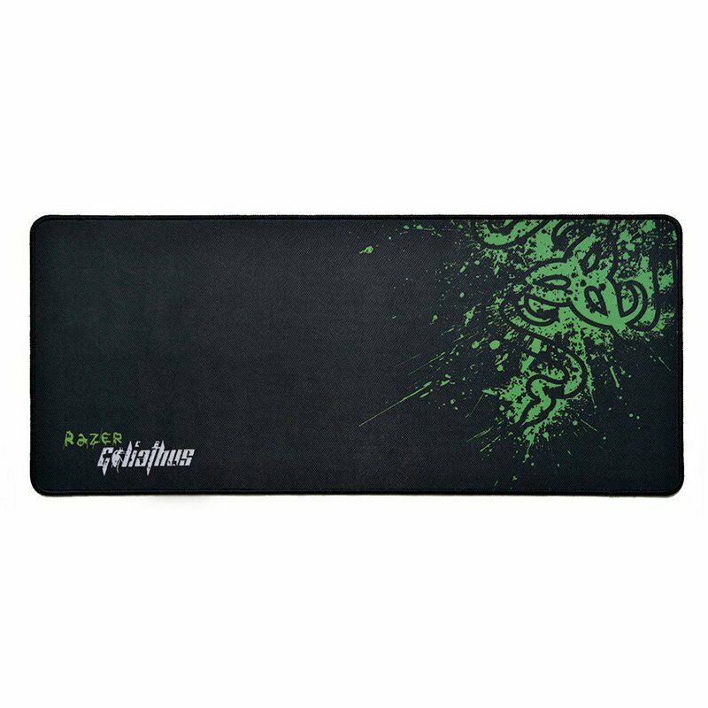 Αντιολισθητικό gaming mousepad 30 x 70cm μαύρο-πράσινο Razer Goliathus OEM