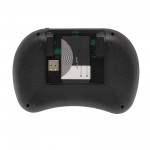 Mini ασύρματο πληκτρολόγιο touchpad RGB 2.4GHz Andowl QY-K07