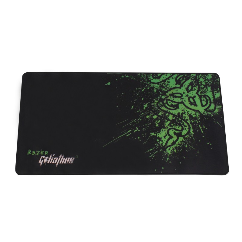 Αντιολισθητικό gaming mousepad 30 x 60cm μαύρο-πράσινο Razer Goliathus OEM