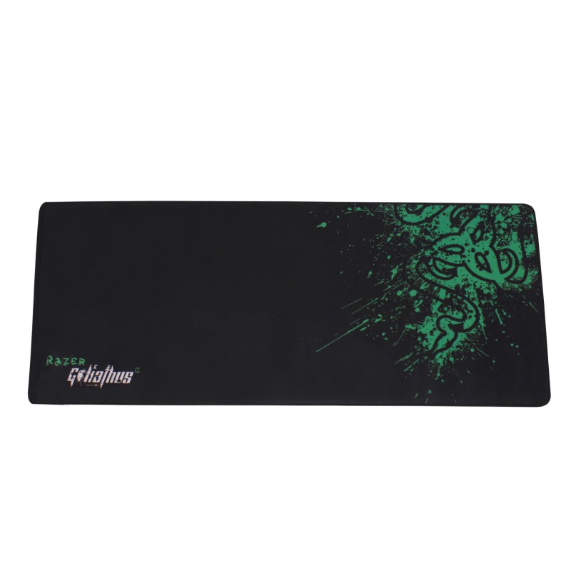 Αντιολισθητικό gaming mousepad 30 x 80cm μαύρο-πράσινο Razer Goliathus OEM