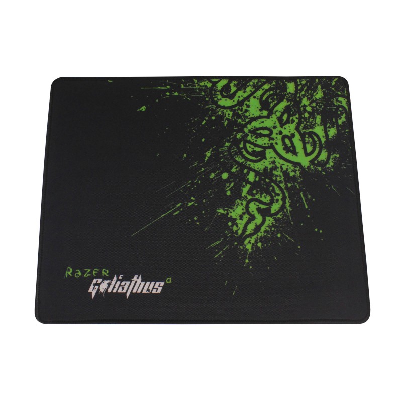 Αντιολισθητικό gaming mousepad 35 x 44cm μαύρο-πράσινο Razer Goliathus OEM