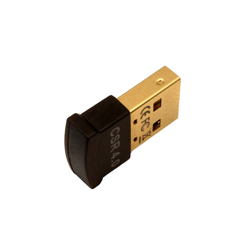 Ασύρματο Bluetooth USB CSR 4.0 dongle gold plated μαύρο ΟΕΜ