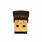 Ασύρματο Bluetooth USB CSR 4.0 dongle gold plated μαύρο ΟΕΜ