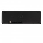Aσύρματο πληκτρολόγιο USB με touchpad Αγγλικό μαύρο Q-WK808 Andowl