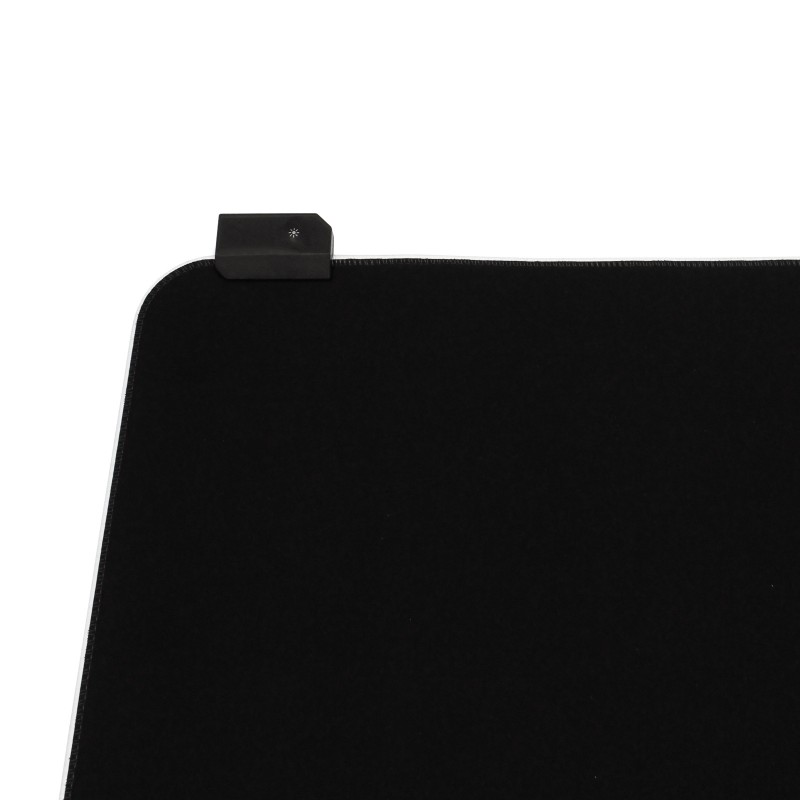 Αντιολισθητικό φωτιζόμενο LED RGB gaming mousepad 80x30cm μαύρο GMS-WT5