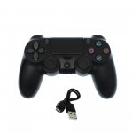 Ασύρματο χειριστήριο PS4 doubleshock 4 μαύρο OEM
