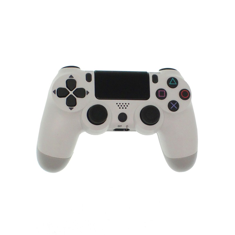 Ασύρματο χειριστήριο PS4 Doubleshock 4 λευκό OEM