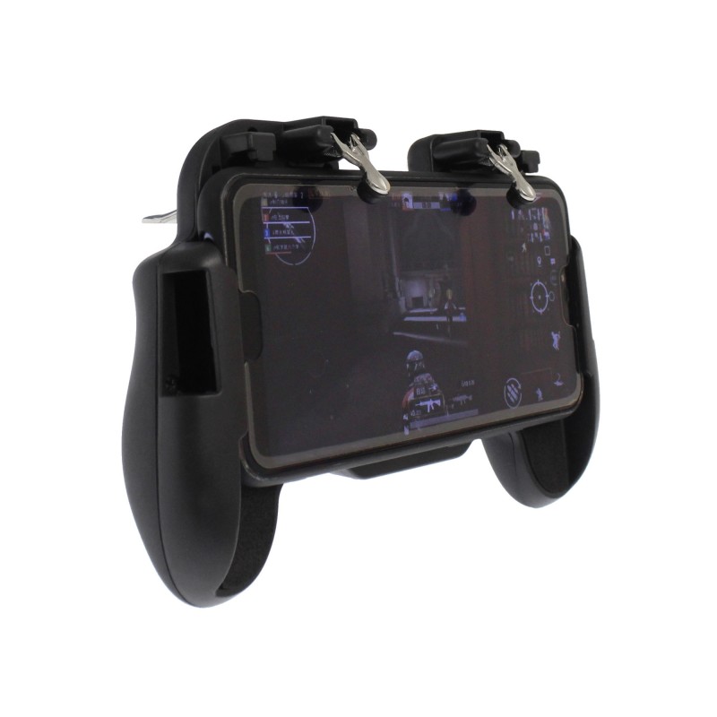 Gamepad με ενσωματωμένο ανεμιστήρα ψύξης μαύρο για κινητό τηλέφωνο OEM