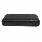 Powerbank με θύρες 2 x USB, Type C και Micro USB 20000mAh μαύρο RPP-166 REMAX
