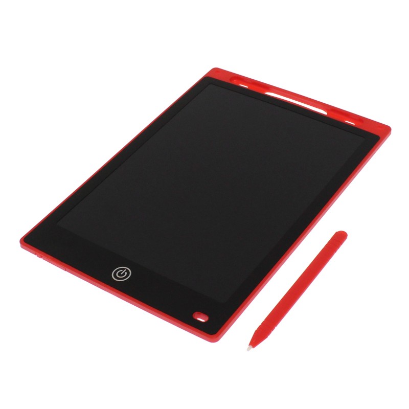 LCD Ηλεκτρονικό σημειωματάριο με οθόνη 10" κόκκινο-μαύρο ΟΕΜ