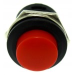 Αδιάβροχος διακόπτης button εντολής (κόρνα / εκκίνηση κινητήρα) κόκκινο OEM Διακόπτες ee4018