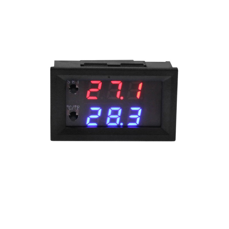Ψηφιακός θερμοστάτης 12V 20A θέρμανσης/ψύξης με αισθητήρα και LED ένδειξη ARD3065-4