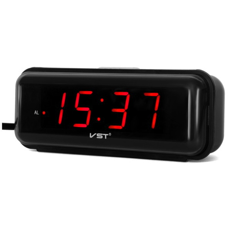 Ψηφιακό LED ρολόι με ξυπνητήρι επιτραπέζιο VST-738 OEM Επιτραπέζια ee3974