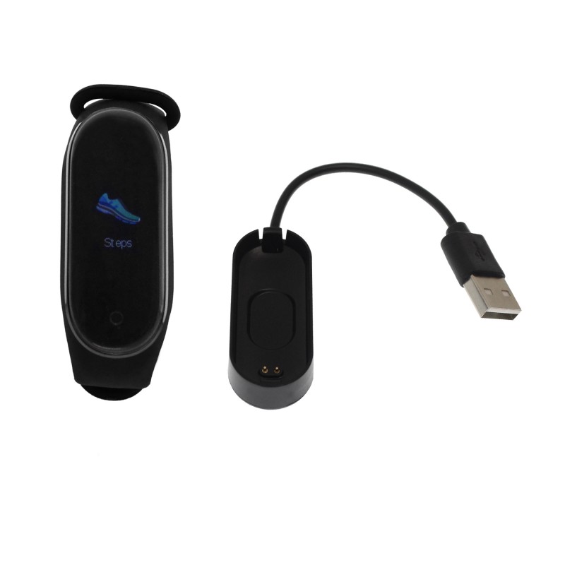 Smart Watch sport Bluetooth με βάση φόρτισης USB και λουράκι σιλικόνης μαύρο Q-T188 Andowl 