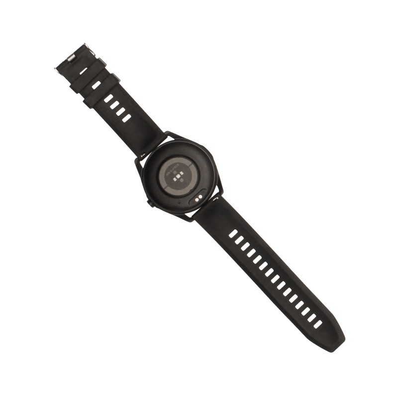 Smartwatch αδιάβροχο ρολόι χειρός με παλμογράφο μαύρο H19 Awei