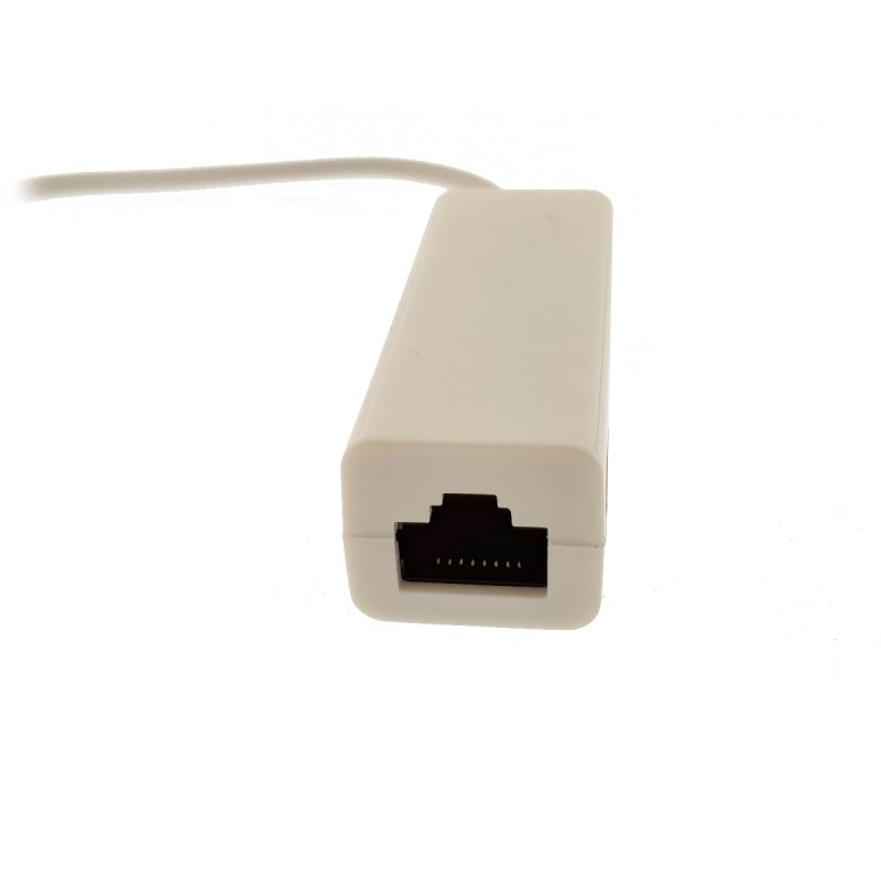Καλώδιο USB 2.0 male σε θύρα Ethernet RJ45 network lan adapter 100Mbps OEM USB ee2810