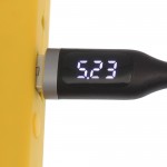 Kαλώδιο USB σε Lightning 2.4A γρήγορης φόρτισης και μεταφοράς δεδομένων 1m με μέτρηση τάσης/διάρκειας/έντασης LCD MX-CB39 MOXOM