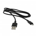 Καλώδιο φόρτισης και μεταφοράς δεδομένων USB σε Micro USB 1m μαύρο XO-NBP156 XO