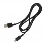 Καλώδιο φόρτισης και μεταφοράς δεδομένων USB σε Micro USB 1m μαύρο XO-NBP156 XO