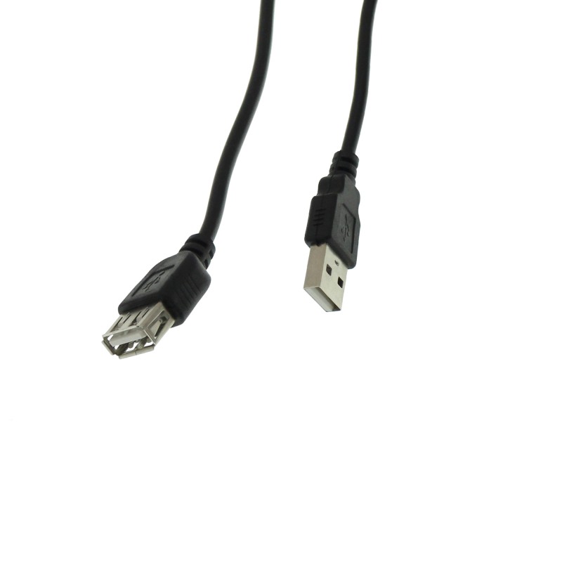Καλώδιο επέκτασης USB αρσενικό σε USB θηλυκό 1.5m OEM