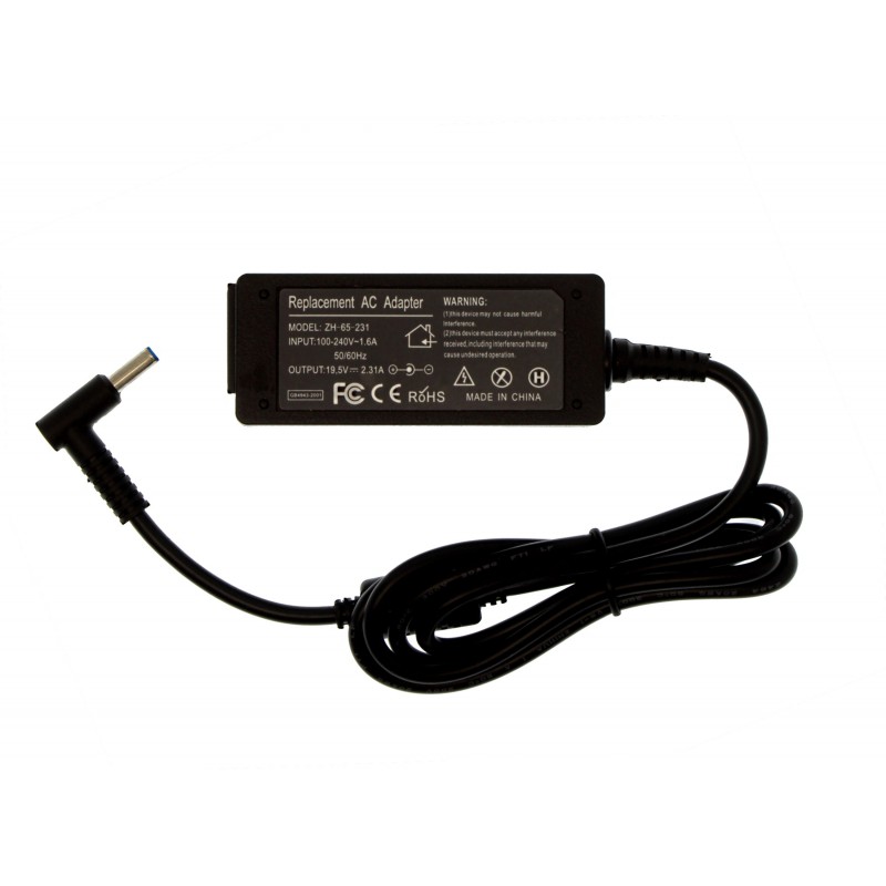 Φορτιστής/charger για HP 19.5V 2.31A 45W 4.5mm x 3mm OEM Για HP ee3183